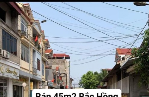 B.Á.N GẤP !!!45m2 đường ô tô tránh nhau tại Bắc Hồng – Đông Anh - Khu vực dân cư đông đúc, tiềm năng